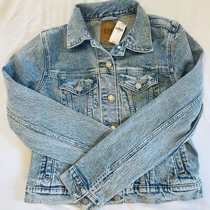 GAP Light Blue Denim Jacket XS